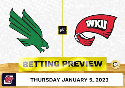 North Texas vs. Western Kentucky CBB Prediction and Odds - Jan 5, 2023