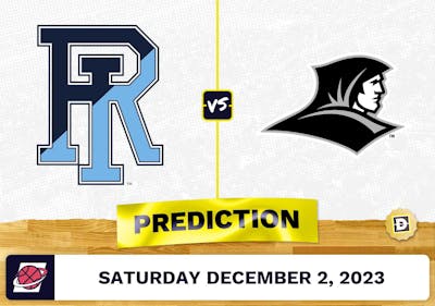Rhode Island vs. Providence Basketball Prediction - December 2, 2023