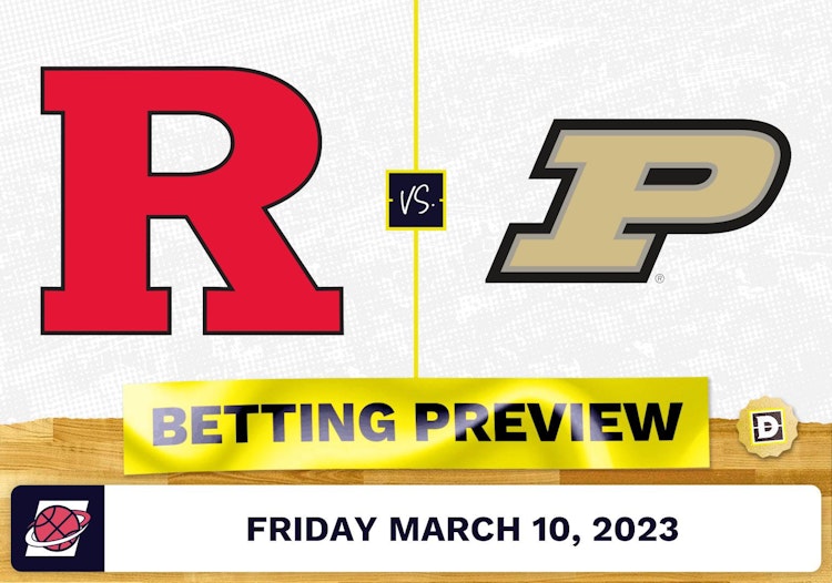 Rutgers vs. Purdue CBB Prediction and Odds - Mar 10, 2023