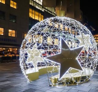 Holiday Lights Walk in Norway's gallery image