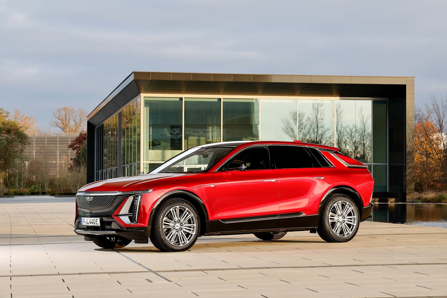 Ein Cadillac Lyriq.
