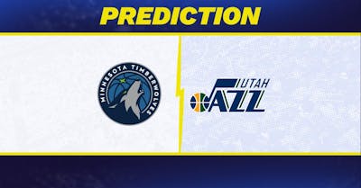 Timberwolves vs. Jazz prediction: Minnesota to win, Anthony Edwards projected for big game in Tuesday's NBA matchup [1/20/2026]