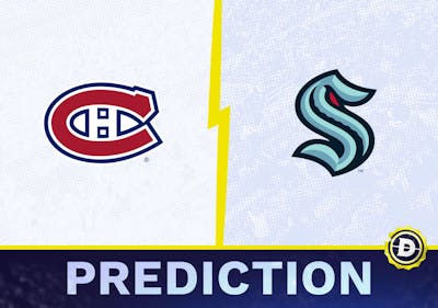 Montreal Canadiens vs. Seattle Kraken Prediction, Odds, NHL Picks [3/24/2024]