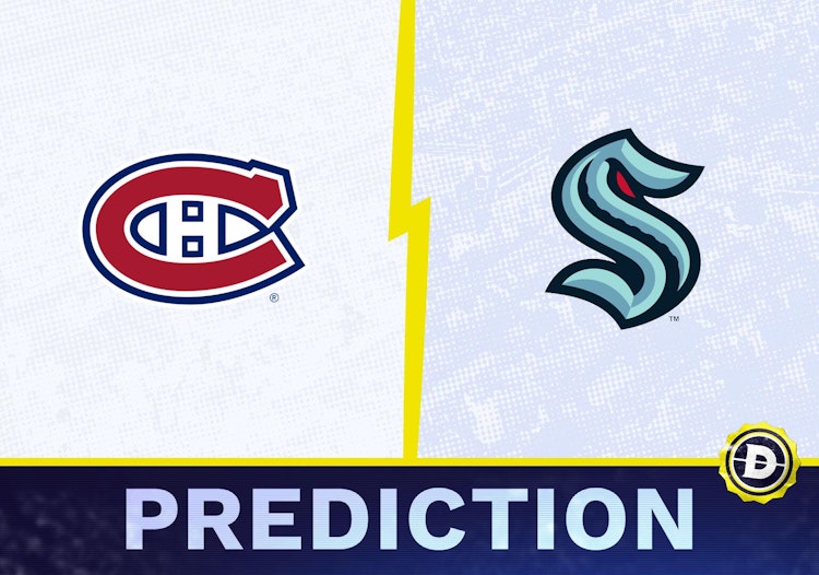 Montreal Canadiens vs. Seattle Kraken Prediction, Odds, NHL Picks [3/24