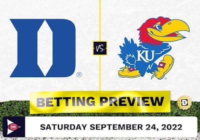 Duke vs. Kansas CFB Prediction and Odds - Sep 24, 2022