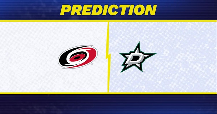Carolina Hurricanes-Dallas Stars Predictions and Game Preview.