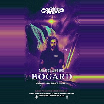 Bogard @ Capricho Bar Cabo San Lucas