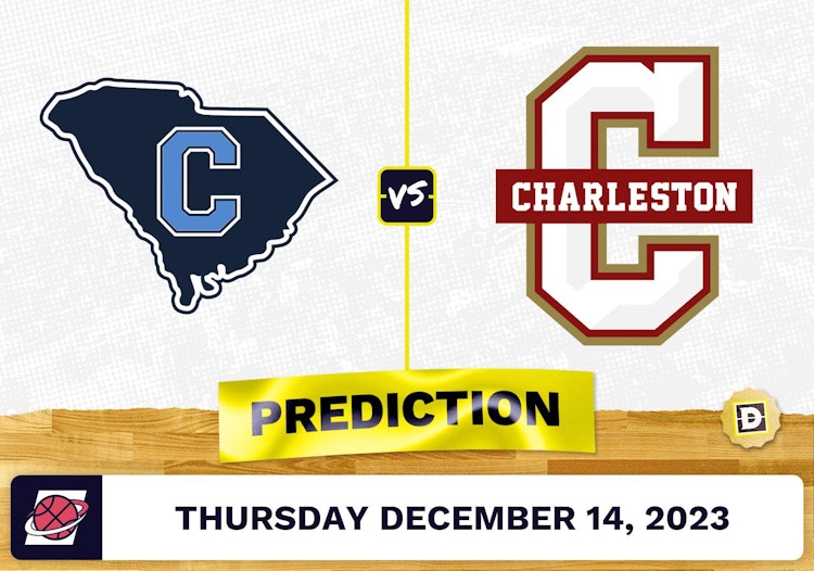 Citadel vs. Charleston Prediction, Odds, Picks for College Basketball Thursday [12/14/2023]