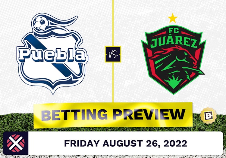 Puebla vs. Juarez Prediction and Odds - Aug 26, 2022