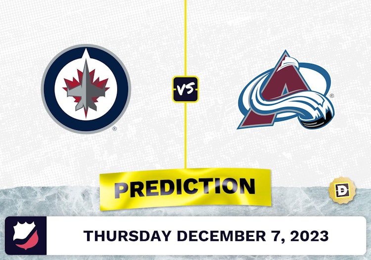 Winnipeg Jets vs. Colorado Avalanche Prediction and Odds - December 7, 2023