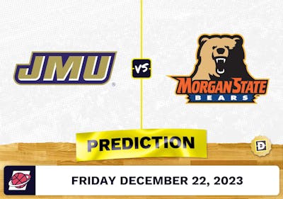 James Madison vs. Morgan State Prediction, Odds, College Basketball Picks  [12/22/2023]