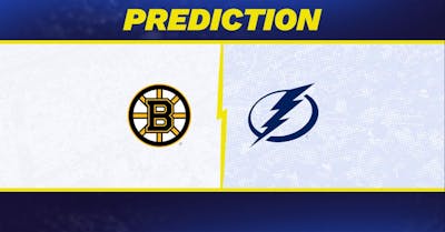 Bruins vs. Lightning Prediction: Tampa Bay Predicted to Win Saturday's NHL Matchup [3/8/2025]