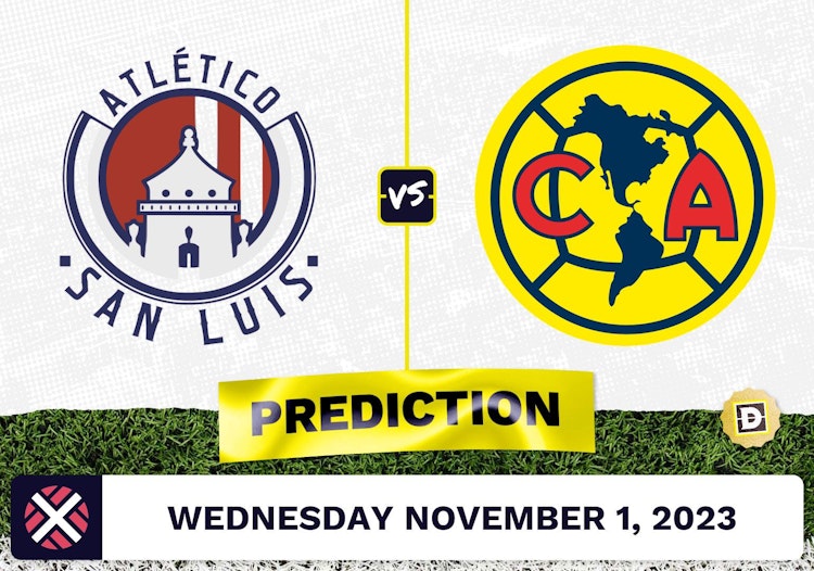 San Luis vs. Club America Prediction and Odds - November 1, 2023