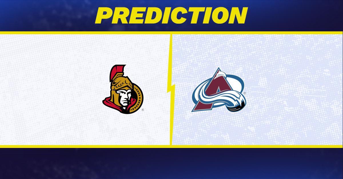 Senators vs. Avalanche prediction: Why Colorado is favored to win Thursday's NHL matchup [1/8/2026]