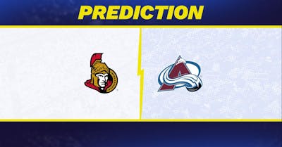 Senators vs. Avalanche prediction: Why Colorado is favored to win Thursday's NHL matchup [1/8/2026]