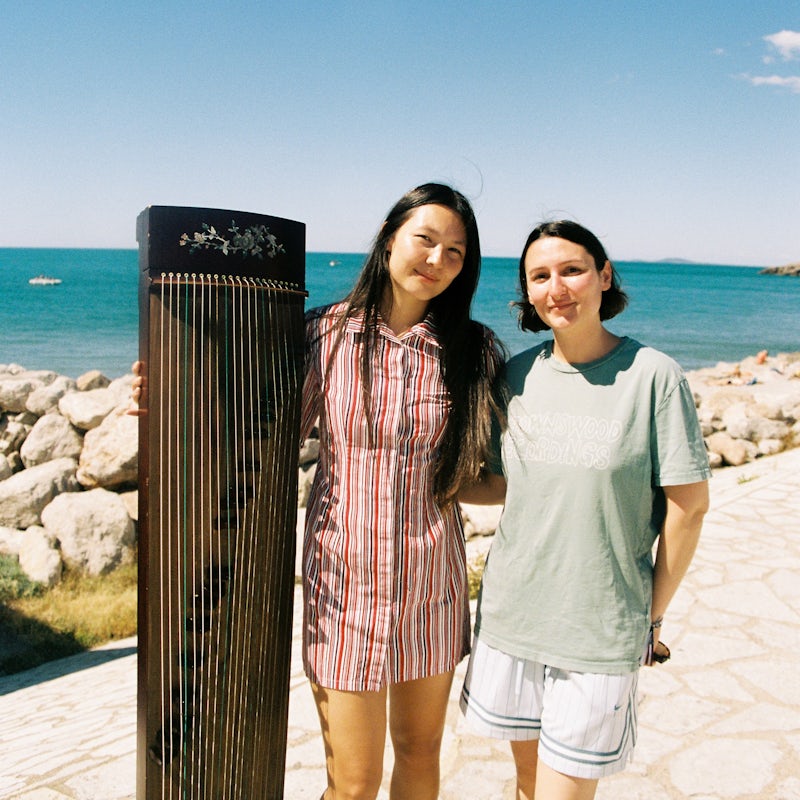 Live from Sète: Valentine Comar w/ Clémentine & Celine Dessberg