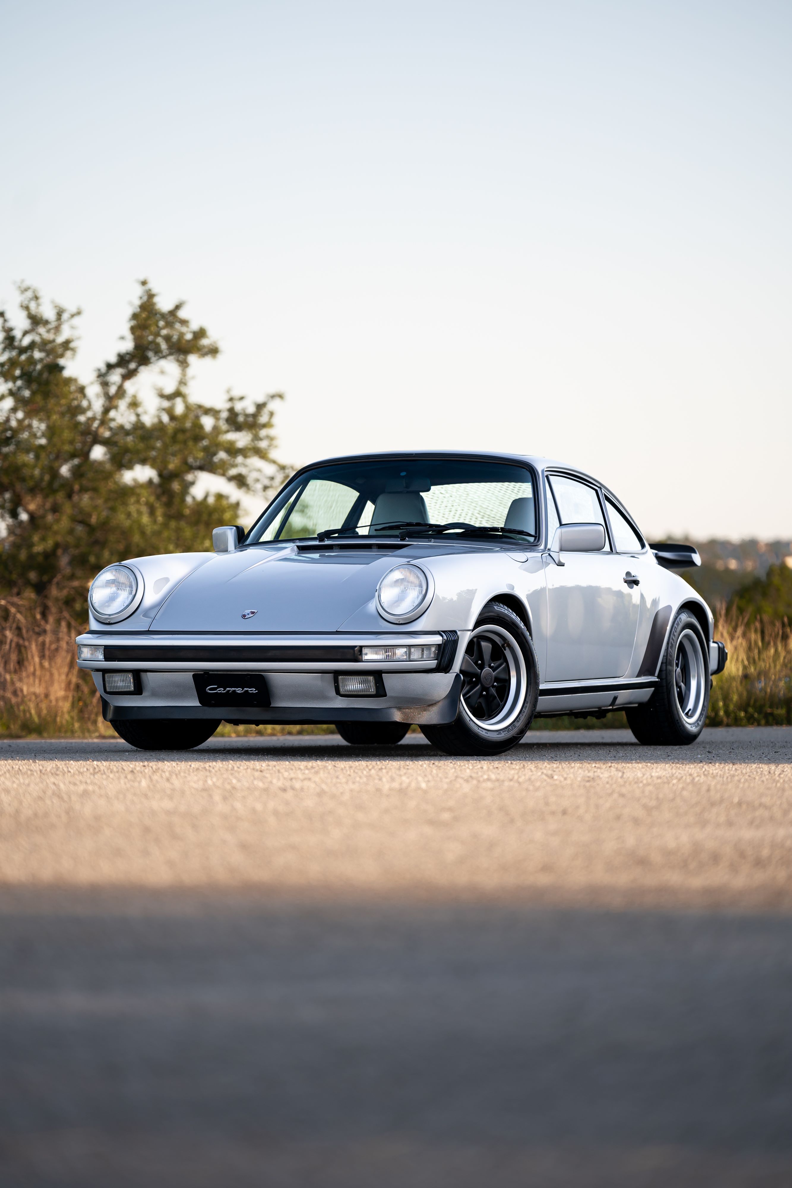 1987 Porsche 911 Carrera G50 Coupe in Silver Metallic in Dripping Springs, TX.