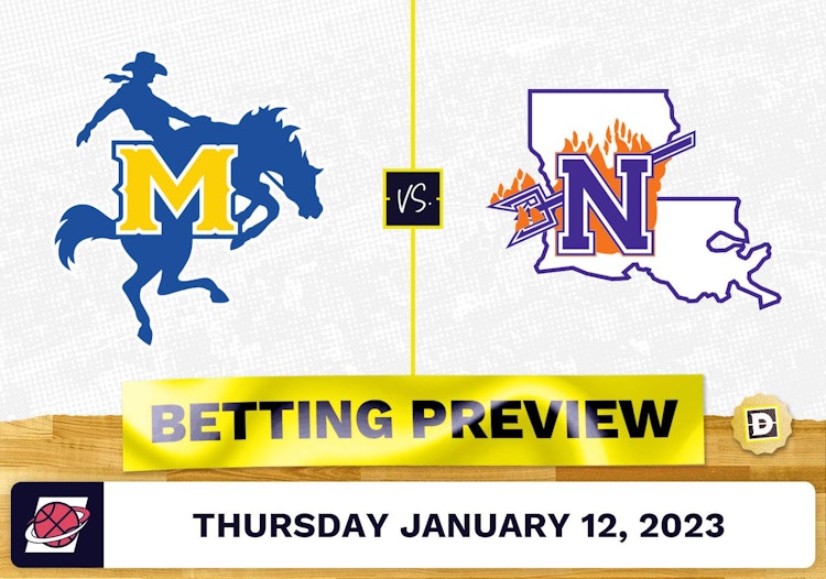 McNeese State vs. Northwestern State CBB Prediction and Odds - Jan 12, 2023