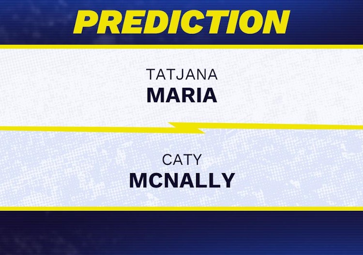 Tatjana Maria vs Caty McNally Tennis Prediction.