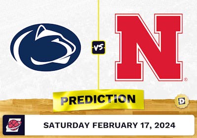 Penn State vs. Nebraska Prediction, Odds, College Basketball Picks [2/17/2024]