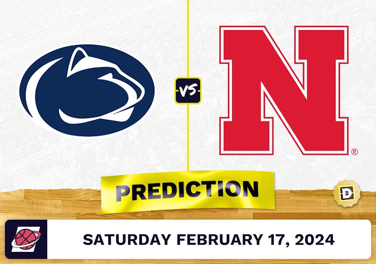 Penn State vs. Nebraska Prediction, Odds, College Basketball Picks [2/17/2024]