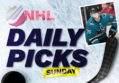 Free NHL Betting Picks, Predictions and Parlays: Sunday, November 28, 2021