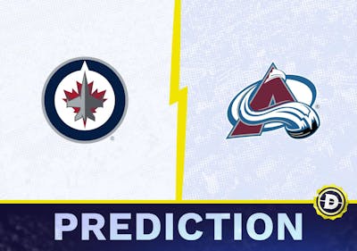 Winnipeg Jets vs. Colorado Avalanche Prediction, Odds, NHL Picks [4/13/2024]
