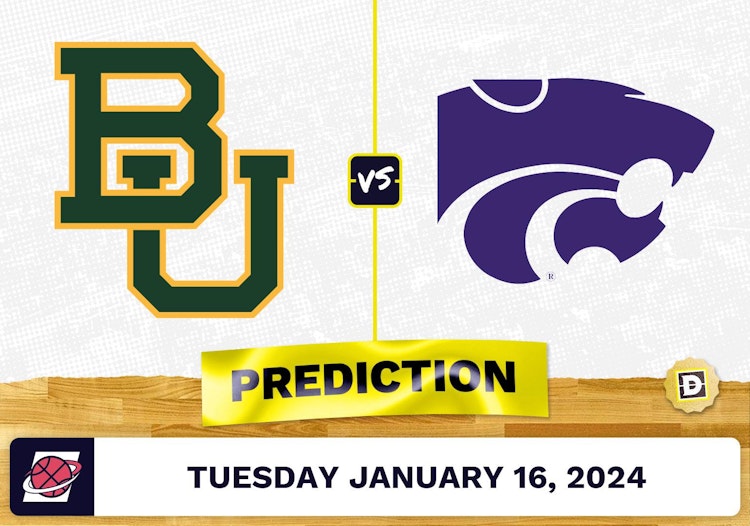 Baylor vs. Kansas State Prediction, Odds, College Basketball Picks [1/16/2024]