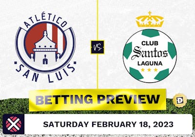 San Luis vs. Santos Laguna Prediction and Odds - Feb 18, 2023