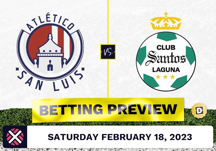 San Luis vs. Santos Laguna Prediction and Odds - Feb 18, 2023