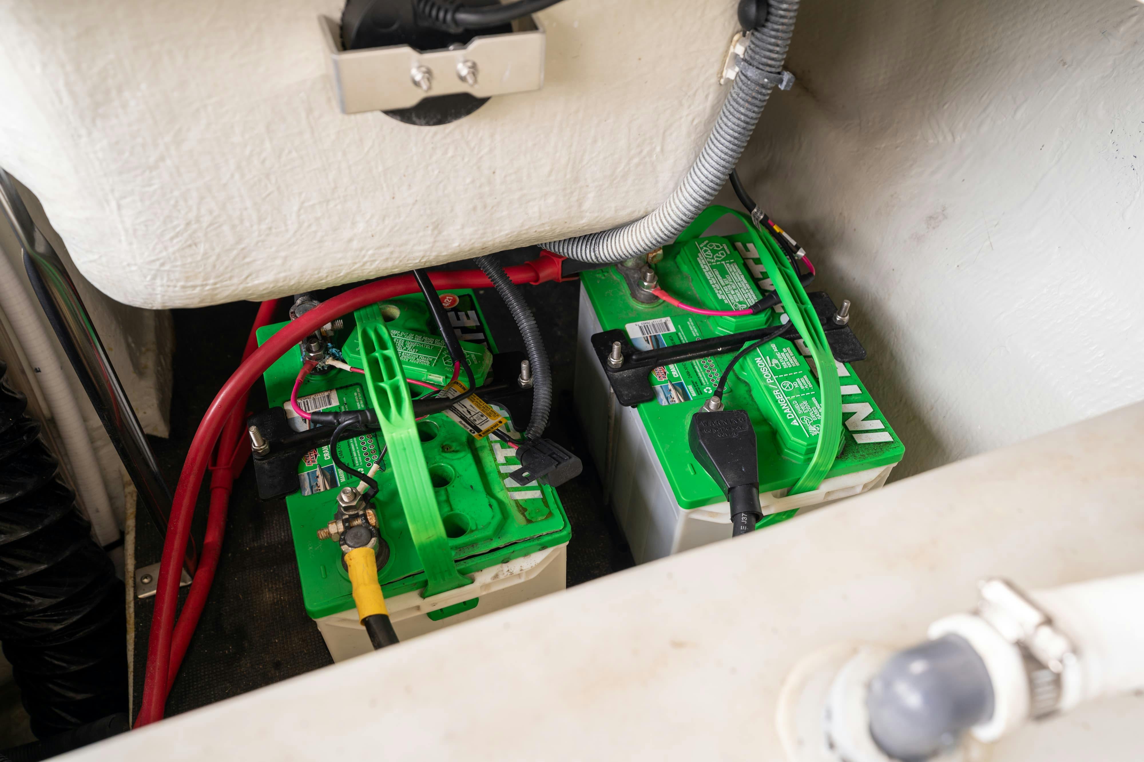 Volva Penta Engine in a 2018 Cobalt R7 Surf boat in Lakeway, TX.