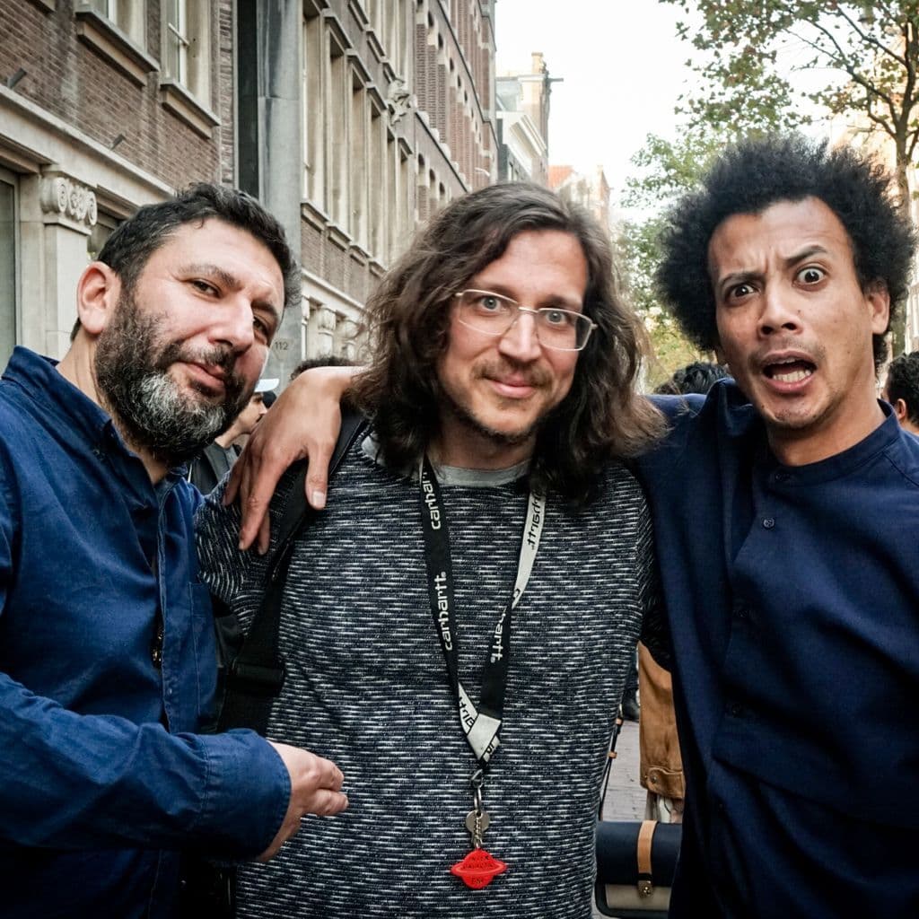 Rush Hour Records In-Store: Esa with Legowelt (Live) & Gilb'r // 19-10-2017