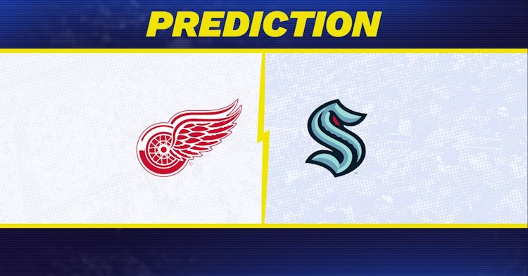 Detroit Red Wings-Seattle Kraken Predictions and Game Preview.