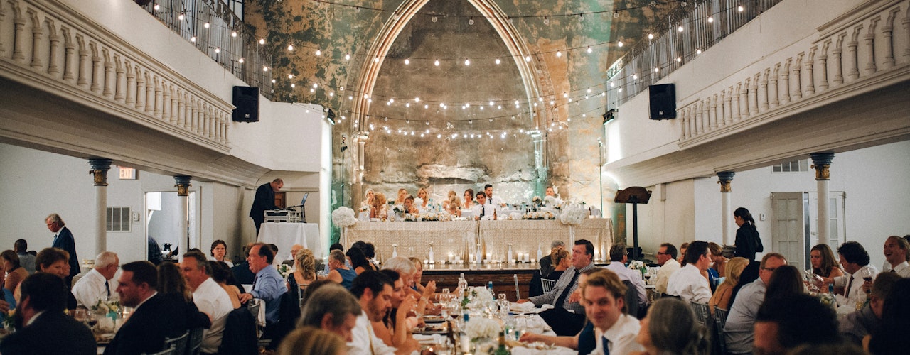 Reception party ideas