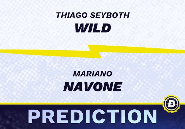 Thiago Seyboth Wild vs. Mariano Navone Prediction, Odds, Picks for ATP Romanian Open 2024