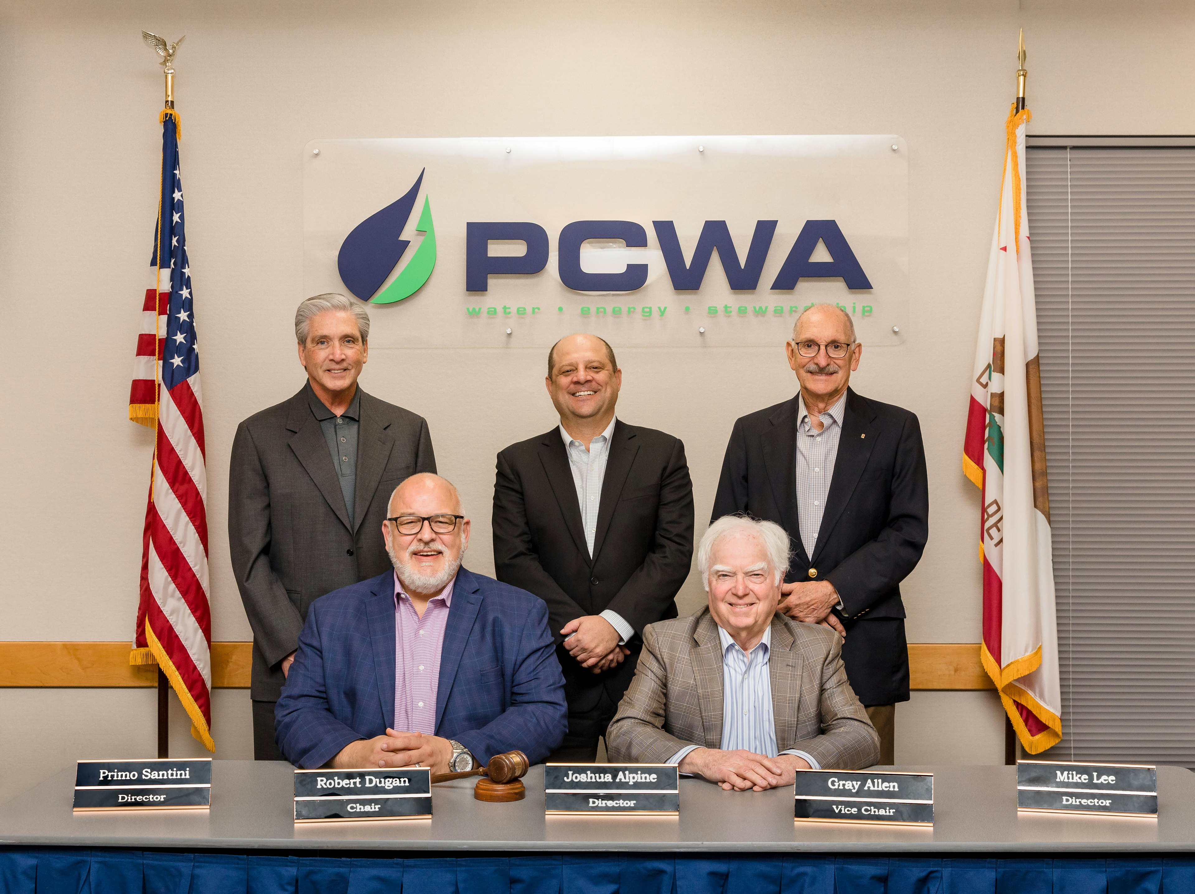 PCWA Board of Directors - 2022