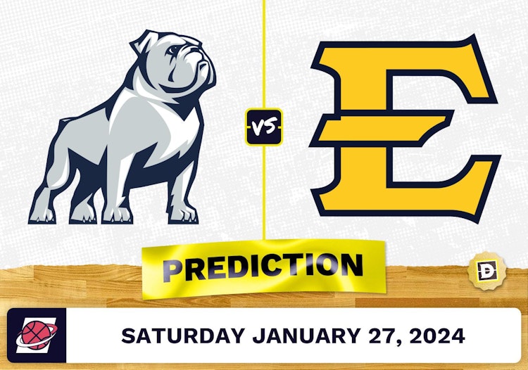 Samford vs. East Tennessee State Prediction, Odds, College Basketball Picks [1/27/2024]