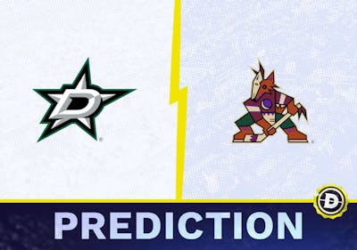 Dallas Stars vs. Arizona Coyotes Prediction, Odds, NHL Picks [3/24/2024]