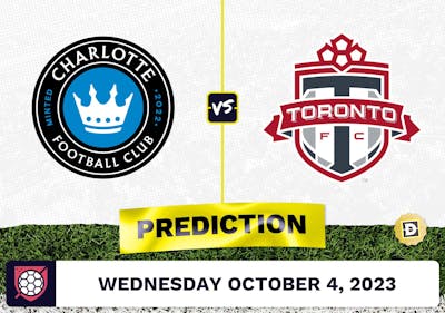 Charlotte FC vs. Toronto FC Prediction - October 4, 2023