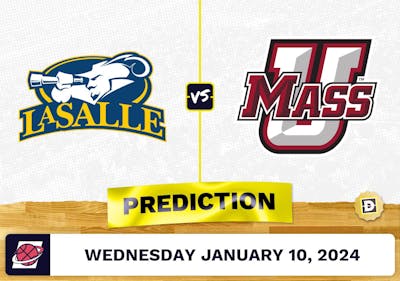 La Salle vs. Massachusetts Prediction, Odds, College Basketball Picks  [1/10/2024]