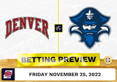 Denver vs. New Orleans CBB Prediction and Odds - Nov 25, 2022