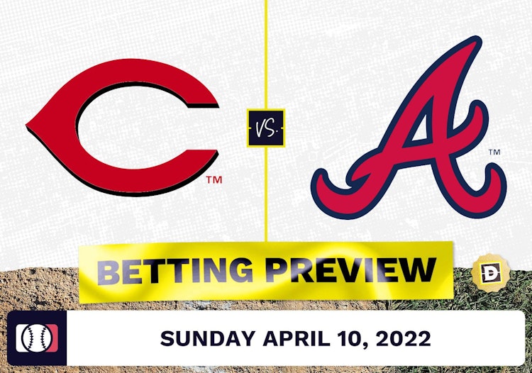 Reds vs. Braves Prediction and Odds - Apr 10, 2022