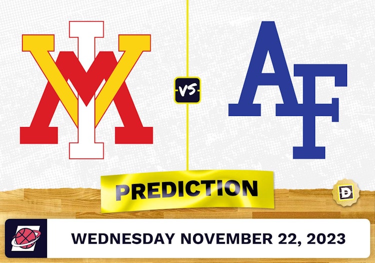 Virginia Military vs. Air Force Basketball Prediction - November 22, 2023