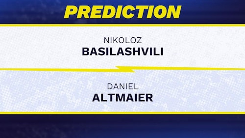Nikoloz Basilashvili vs. Daniel Altmaier prediction, odds, picks for ATP Terra Wortmann Open (Halle) 2026
