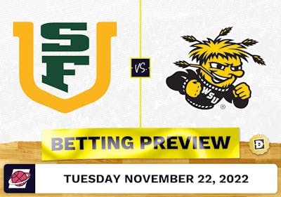 San Francisco vs. Wichita State CBB Prediction and Odds - Nov 22, 2022