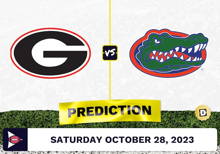 Georgia vs. Florida CFB Prediction and Odds - October 28, 2023