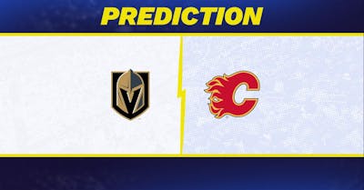 Golden Knights vs. Flames Prediction: Vegas Predicted to Win Saturday's NHL Matchup [4/5/2025]