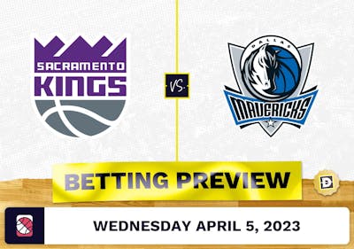 Kings vs. Mavericks Prediction and Odds - Apr 5, 2023