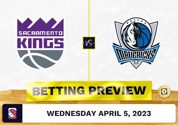 Kings vs. Mavericks Prediction and Odds - Apr 5, 2023