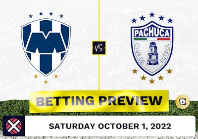 Monterrey vs. Pachuca Prediction and Odds - Oct 1, 2022